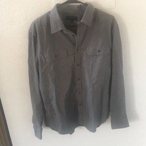 Banana Republic flannel button down